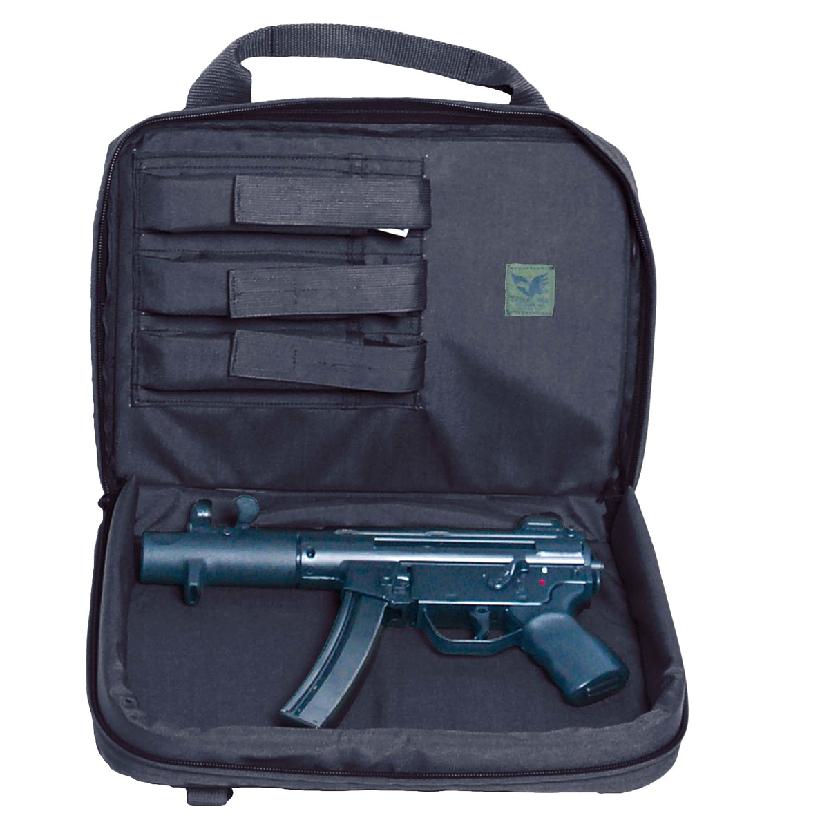 16 Discreet Rifle Case Black Sp89 Mp5k