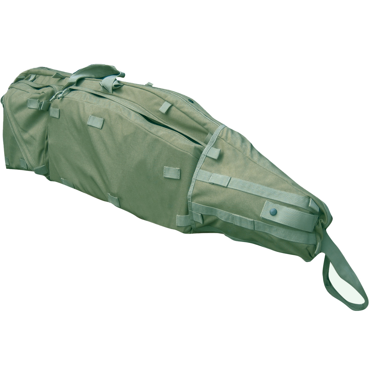 WiskurTactical.com Tactical Drag Bag with Backpack Straps - Standard 48 ...