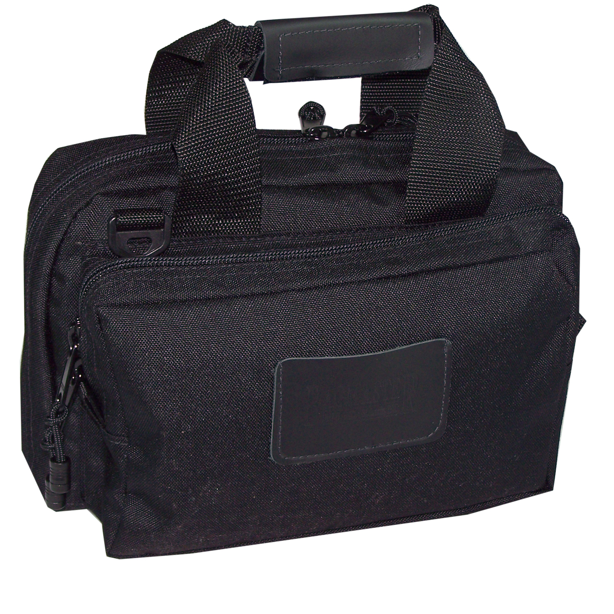 WiskurTactical.com Mini Range Bag Deluxe - Black - Bagmaster Made in USA
